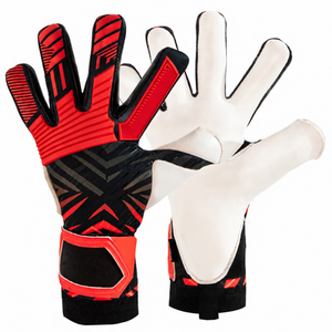 Gants de gardien de but professionnels Roll Finger 4 mm en latex haute performance, légers, pour l'extérieur, forte adhérence, pour l'entraînement - Product Image 2