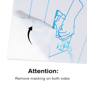 Lámina de Policarbonato Transparente de Alta Resistencia de 3 Piezas de 24 Pulgadas x 24 Pulgadas para Manualidades y Producto de PC Modificado Imprescindible - Product Image 3