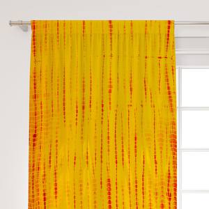 Cortinas de Algodón Indio con Estampado Floral Shibori Hecho a Mano, Estilo Étnico Bohemio, Ecológicas, con Bolsillos para Varillas, para Ventanas del Hogar - Product Image 3