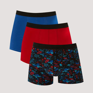 Calzoncillos Bóxer de Algodón Orgánico de Cintura Media para Hombre, Alta Calidad OEM, Ecológicos y Transpirables, Proveedor al por Mayor de Bangladesh - Product Image 5