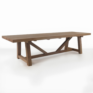 Ensemble de table à manger moderne très vendu, avec une surface à motif bois et des pieds de chaise en fer robustes et confortables. - Product Image 3