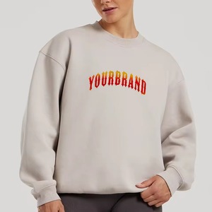 Sweat-shirt d'hiver court à capuche pour femme, modèle 2025, avec épaules tombantes et design fendu, idéal pour les vacances et les tenues décontractées - Product Image 1