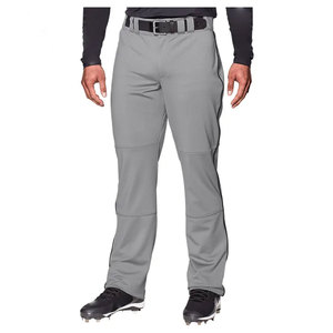 Pantalon de baseball personnalisé en polyester de haute qualité pour hommes avec logos, ensemble haut de gamme, vêtements de sport, option grande taille - Product Image 4