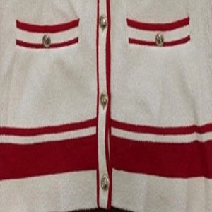 Customized Sorority Knit Varsity <b>Cardigan</b> <b>Sweater</b> Winter Embroidery Solid Pattern Unisex - Product Image 5