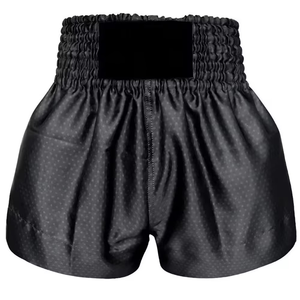 Pantalones Cortos de Muay Thai de Alta Calidad, Poliéster Satinado, Duraderos y Cómodos, Pantalones Cortos de Entrenamiento de Kickboxing para Hombre - Product Image 6