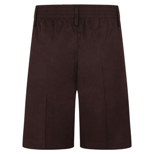Pantalones Cortos de Hombre Estilo Preppy con Cintura Elástica, Casuales, Cómodos, Uniformes Escolares, 100% Algodón Transpirable, con Cordón Ajustable y Bolsillos Laterales - Product Image 1