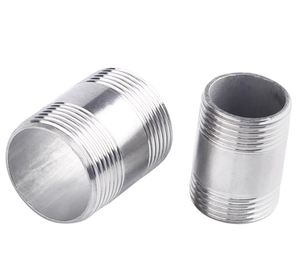 Raccord de tuyauterie fileté en fer galvanisé de classe C pour applications industrielles, plomberie, eau, gaz et exportation de conduites industrielles - Product Image 2