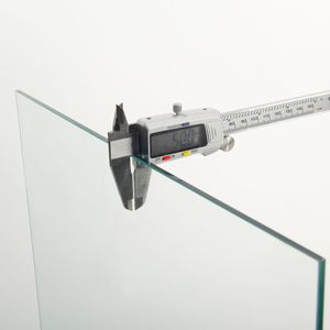 Vetrina Nera a Due Ante con 5 Ripiani per Casa o Ufficio - Product Image 6