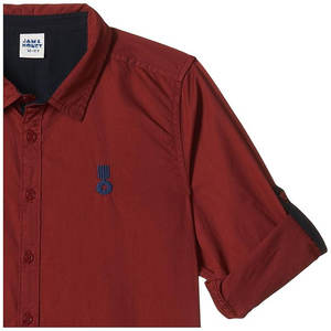 Camisa de franela con estampado de logotipo personalizado para hombre 2022, camisa de vestir barata al por mayor con mangas completas, característica transpirable - Product Image 2