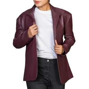 Vestes coupe-vent unisexes tendance, 100% coton, pour l'extérieur, automne-hiver, col rabattable, manches longues, respirantes - Product Image 4