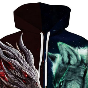 เสื้อฮู้ดดี้แบบสวมใส่สบายสำหรับทุกเพศทุกวัย ยี่ห้อผู้ผลิตชั้นนำ ขายดีที่สุด ผลิตด้วยเทคนิคการพิมพ์แบบระเหิด 100% ผ้าฝ้าย ระบายอากาศได้ดี แห้งเร็ว คุณภาพสูง - Product Image 4