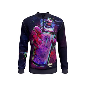 Nouveau design de sweat de jogging avec logo personnalisé au prix de gros pour réchauffer les hommes - Product Image 4