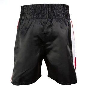 Shorts de Muay Thai pour hommes, polyester de haute qualité, mélange de satin, durables, confortables, shorts d'entraînement de kickboxing pour hommes, Muay Thai - Product Image 6