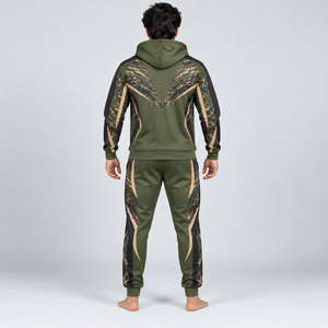 Elegante Chándal para Hombre Hecho con Tela Ligera que Ofrece un Ajuste Cómodo y una Sensación Ligera para Actividades Diarias - Product Image 3