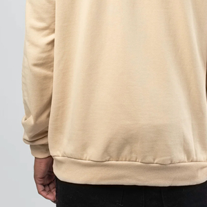 Sweat à capuche imprimé Robo Bunny pour homme, en coton molletonné, style décontracté, streetwear automne, logo frontal, coupe classique - Product Image 4