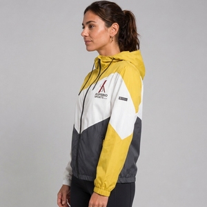 Wholesale Women Windbreaker Jacket Winter New Fashion Coat Solid Color Long Sleeved Pocket Regular Windbreaker Jacket Quick Dry - Product Image 6