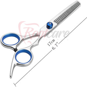 Best Quality Hair Thinning <b>Scissors</b> Sharp Edge Hair Thinning <b>Scissors</b> Stainless Steel Barber Tool - Product Image 4