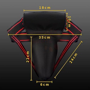 Hot Sale High Quality Leather Boxing Groin Guard Protector Custom Made Training Wholesale Price Groin Guard - Product Image 2