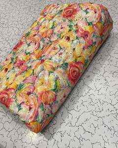 Tissu imprimé numérique de qualité export, motif floral, polyester, coton, rayonne, pour robe, chemisier, vêtements pour femmes - Product Image 6