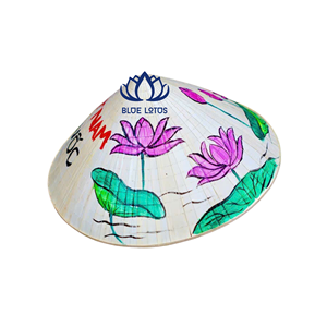 BEST SELLER Casquette en gourde naturelle sculptée à la main Non La Hat |   Décoration d'intérieur et souvenirs écologiques du Vietnam - Product Image 1