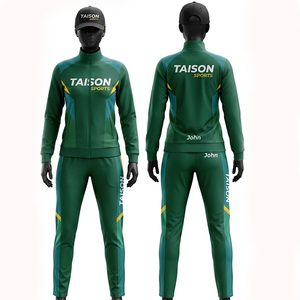 Conjunto de Entrenamiento de Bádminton para Mujer, Tela Interlock de Poliéster Premium, Diseño de Paneles en Contraste Verde y Amarillo, Logotipo Personalizado por Sublimación - Product Image 6