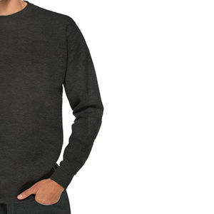 Combinaison de sudation d'hiver à capuche personnalisée pour hommes, pour la perte de poids et le fitness, respirante, légère, avec fermeture éclair, de haute qualité, vente en gros - Product Image 5