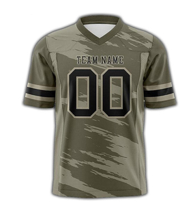 Camiseta Deportiva 7V7 para Hombre, 100% Poliéster, Absorbe la Humedad, Protección UV, Transpirable, Nombre del Equipo Personalizado, Cómoda - Product Image 5