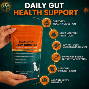 Probiotiques à croquer pour chiens et chats : Santé digestive, immunité, digestion saine, soutien quotidien au bien-être, action rapide - Product Image 3