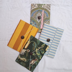 Wholesale Channi Textiles Diary Customized Paper Notebook Journal Spiral Binding Digital Printing 50 Sheets Rajasthan Origin for - Product Image 2