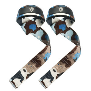 Sangles de levage de qualité supérieure avec une forte adhérence et un tissu durable pour l'entraînement et l'utilisation quotidienne à la salle de sport - Product Image 1