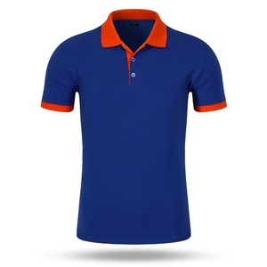 Camisetas de Golf de Manga Corta para Hombre, de Alta Calidad, Transpirables, de Tela de Poliéster para Verano, Camiseta Polo Bordada - Product Image 2