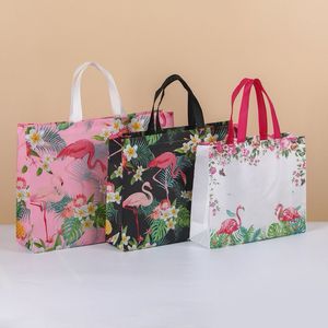 Sac cadeau promotionnel en PP non tissé, sac de courses réutilisable avec logo personnalisé pour cadeaux d'entreprise et marketing de marque - Product Image 4