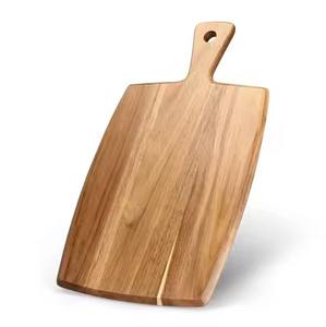 Planche à découper en bois naturel, robuste, en bois massif - Product Image 6