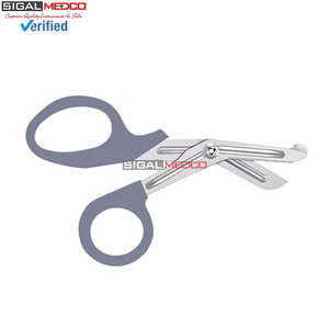 Tijeras para Vendajes Trauma Shear de 5.5 Pulgadas, Grado Alemán, Acero Inoxidable, para Emergencias Médicas, Primeros Auxilios y Cirugía - Product Image 4