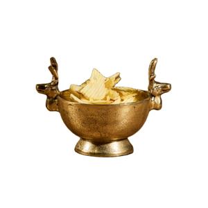 Bol à fruits décoratif à champagne style piédestal bols de centre de table décoration de mariage bols à vaisselle modernes design floral - Product Image 4