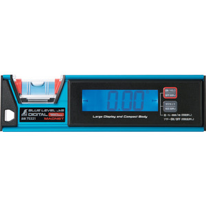 Inclinómetro Magnético Digital con Pantalla LCD, Medidor de Ángulos con Pantalla Grande, Instrumento de Medición de Nivel Compacto - Product Image 1