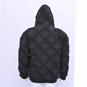 Sudadera con Capucha y Cremallera Completa con Logotipo Personalizado, Camuflaje, Alta Calidad, 100% Algodón, Ropa Urbana para Hombre y Unisex, Estilo Hip Hop con Capucha - Product Image 2