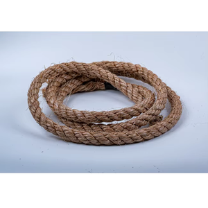 Binding Manila Rope Natural Fiber for <b>Packaging</b> Wrapping <b>Logistics</b> Use Strong Rope for Bundling Industrial Utility Use - Product Image 1