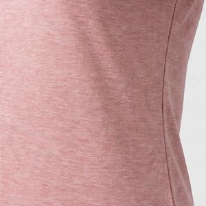 เสื้อยืดผู้หญิงสไตล์ใหม่สำหรับฤดูร้อน พิมพ์ลายได้ตามต้องการ ผ้าฝ้ายผสมโพลีเอสเตอร์ แขนสั้น เรียบง่าย ใส่สบาย เสื้อยืดเปล่าสำหรับผู้หญิง เสื้อท็อปใหม่ - Product Image 5