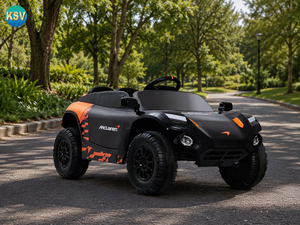 Voiture électrique pour enfants McLaren 12V avec Bluetooth et télécommande - Product Image 1