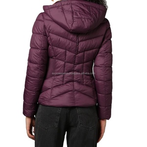 Veste en satin à capuche pour femmes et tout-petits, best-seller, respirante, écologique, légère, brodée, imperméable - Product Image 4