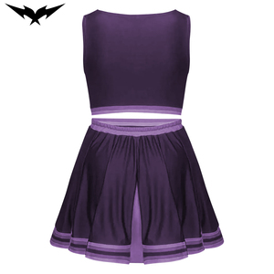 Uniformes de cheerleading personnalisés en gros pour adultes, tenues de costumes pour filles, Bigetron Sports Spandex/Polyester - Product Image 4