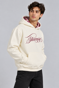 Sweat à capuche personnalisé en molleton pour homme, coupe oversize, épais, style streetwear, décontracté et de qualité supérieure - Product Image 3