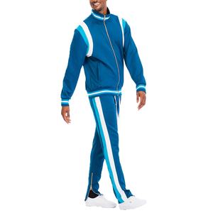 Conjunto Deportivo de Dos Piezas para Hombre, 100% Algodón Felpa, para Invierno, Gimnasio, Tallas Grandes, Pantalones Deportivos, Color Personalizado, Transpirable - Product Image 1