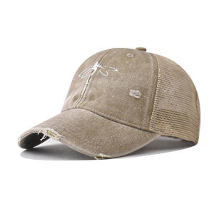 Elegant Unisex 100% Cotton Breathable Waterproof Baseball <b>Cap</b> Adjustable <b>Flat</b> Top Custom Logo Embossed Printing Gold Copper - Product Image 2