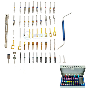 Kit de 50 Piezas de Expansores Óseos Universales para Implantes Dentales, Juego de Brocas Cónicas de Acero Inoxidable, Herramientas Quirúrgicas de Implantología para Clínica - Product Image 5