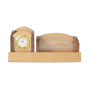 Porte-stylo en bois de qualité supérieure pour professionnels, cadeau de bureau, porte-stylo personnalisé, porte-stylo en bois d'acacia - Product Image 1