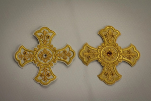 Modern Hand Embroidery Badges Best Selling Decorative Patch Collection with OEM Size Private Label Supplier Services - Product Image 4