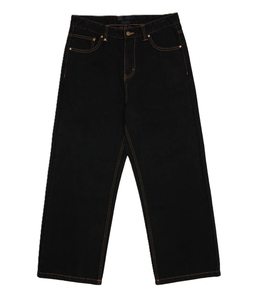 Jeans Clásicos para Hombre, Personalizables, 100% Algodón, Corte Regular, Peso Medio, Alta Calidad, Transpirables, Ropa Casual Masculina - Product Image 5