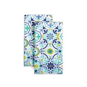 100% coton maison cuisine serviette personnalisé gaufré tissé numérique brodé conception prix usine lin coton matériel cuisine serviette - Product Image 5